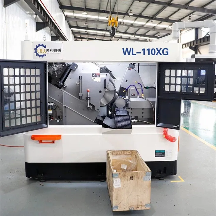 Aluminum Circle Cutting Machine