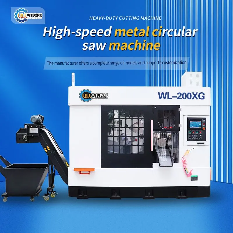 Skärmaskin i rostfritt stål